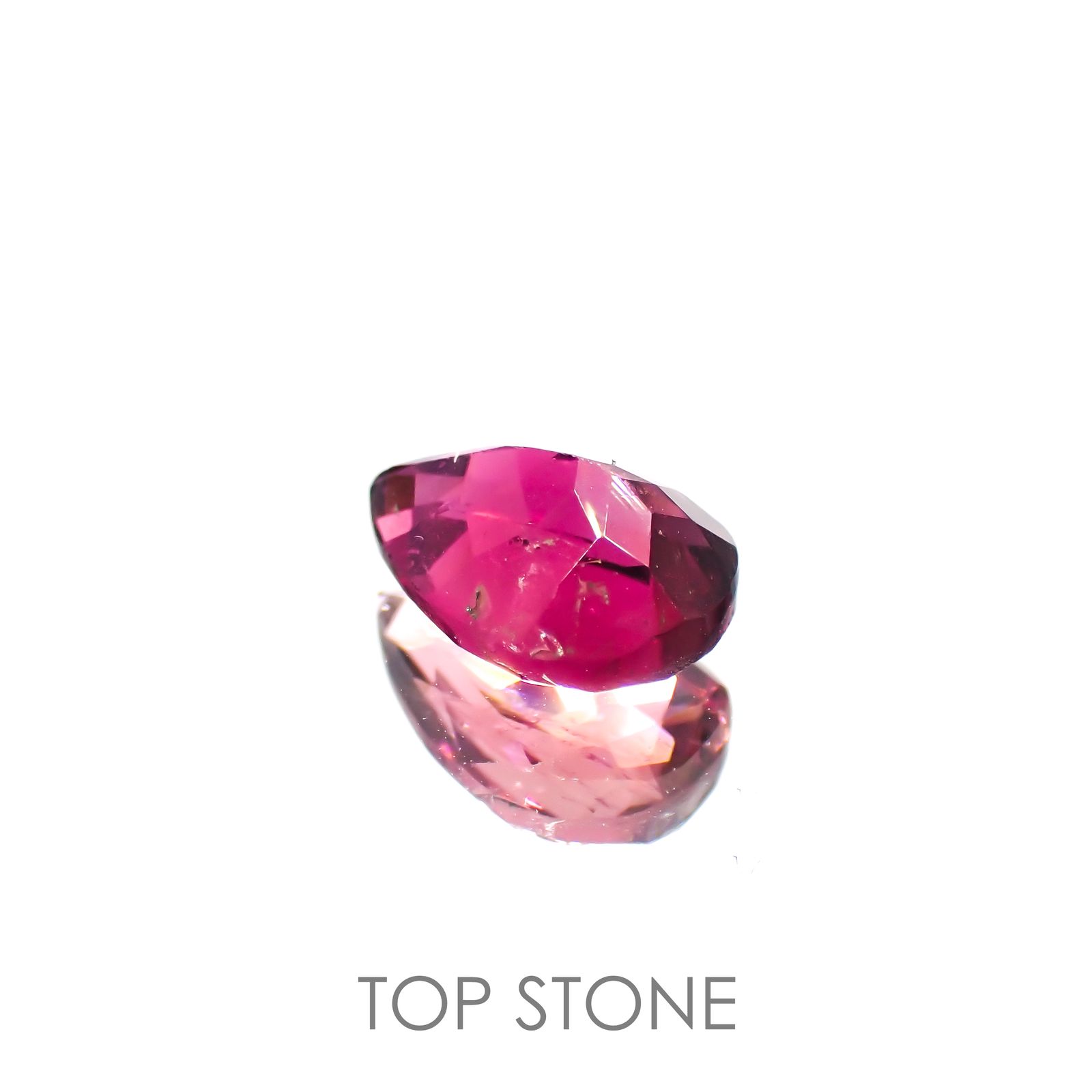 パープルトルマリン(宝石名パープル・トルマリン) ブラジル産 1.41ct 識別済[211013576]9×6.1mm前後