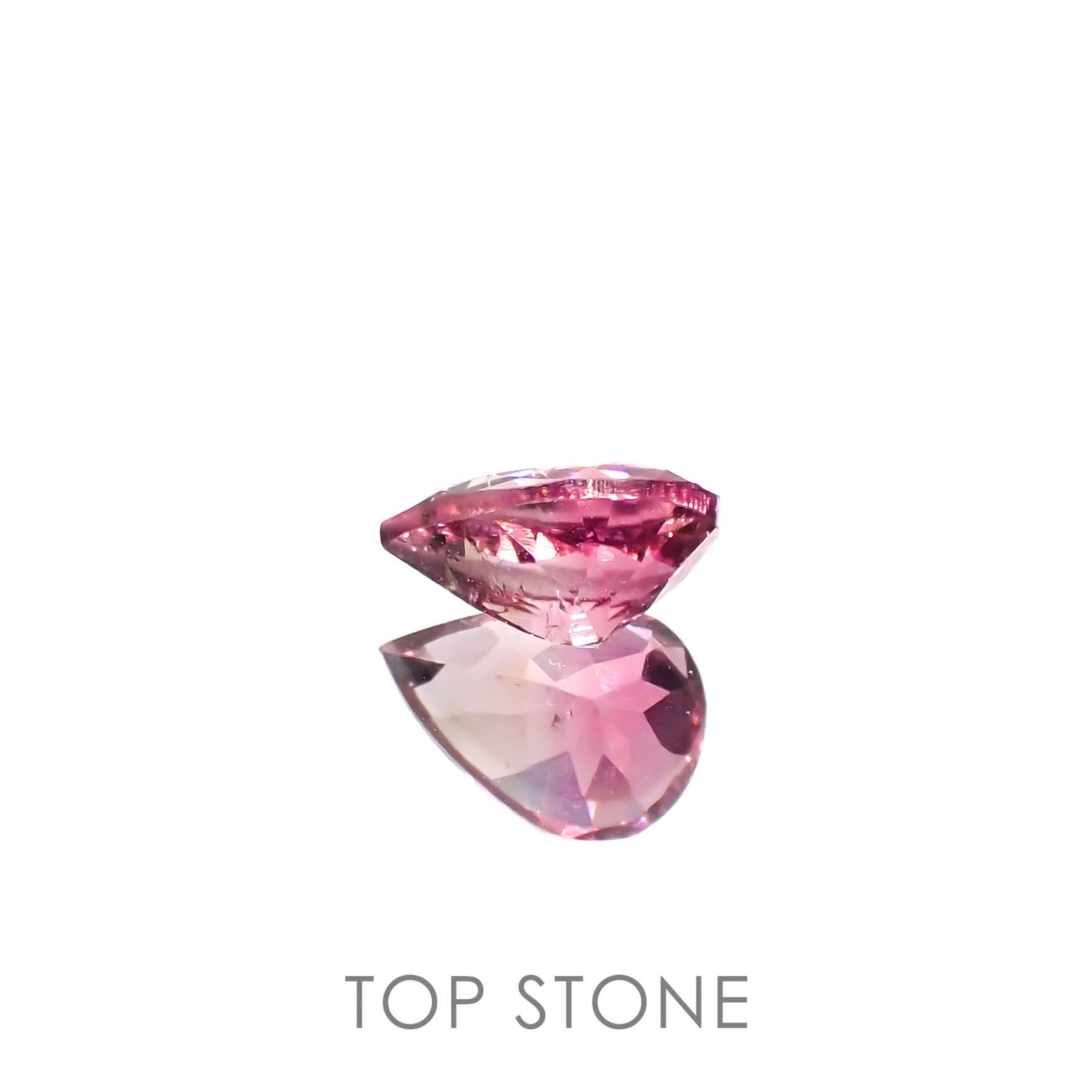 ピンクトルマリン ブラジル産 0.71ct[230220390]7.1x5.1mm前後