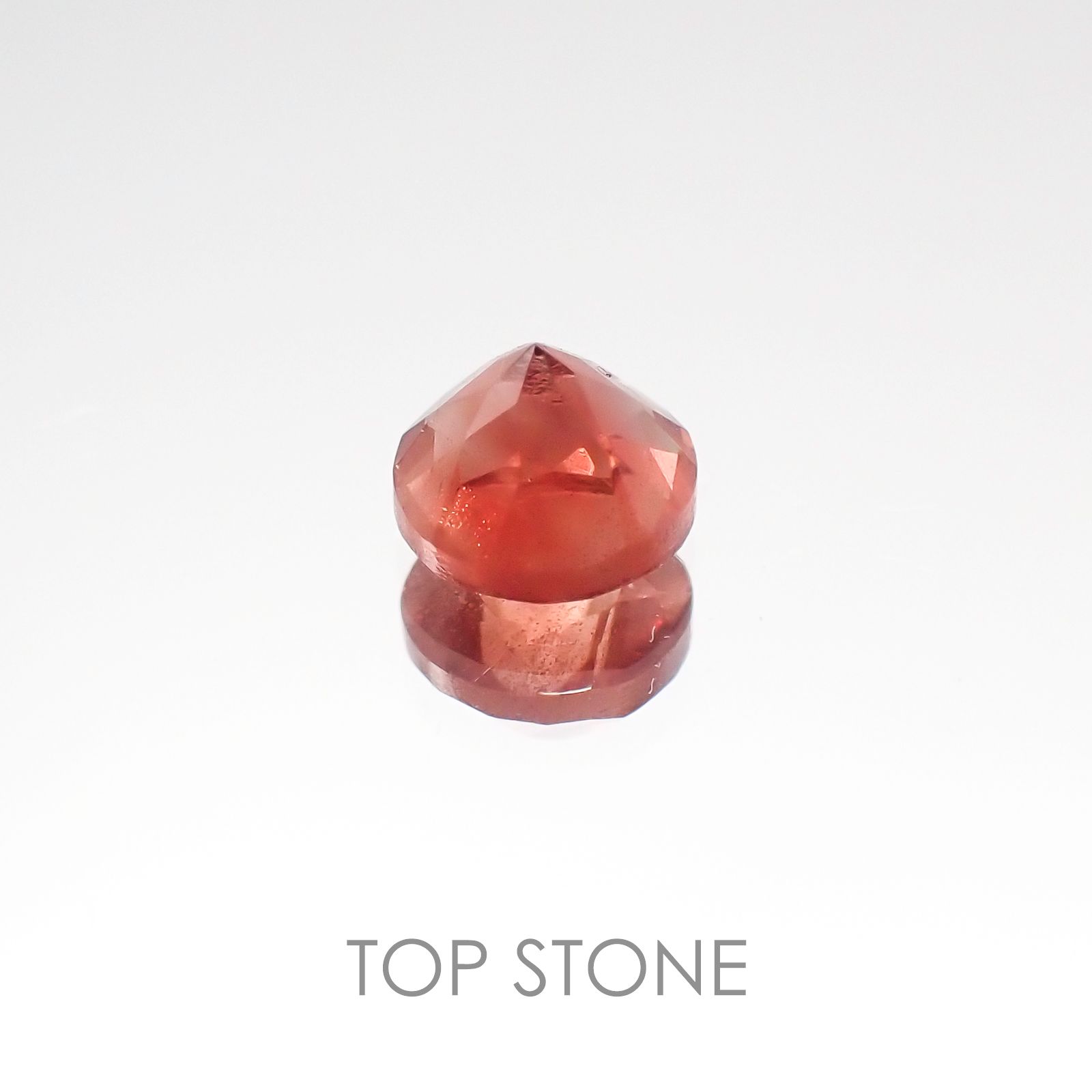 オレゴンサンストーン アメリカ産 ルース 0.57ct[20117081]5.1×5.1mm前後