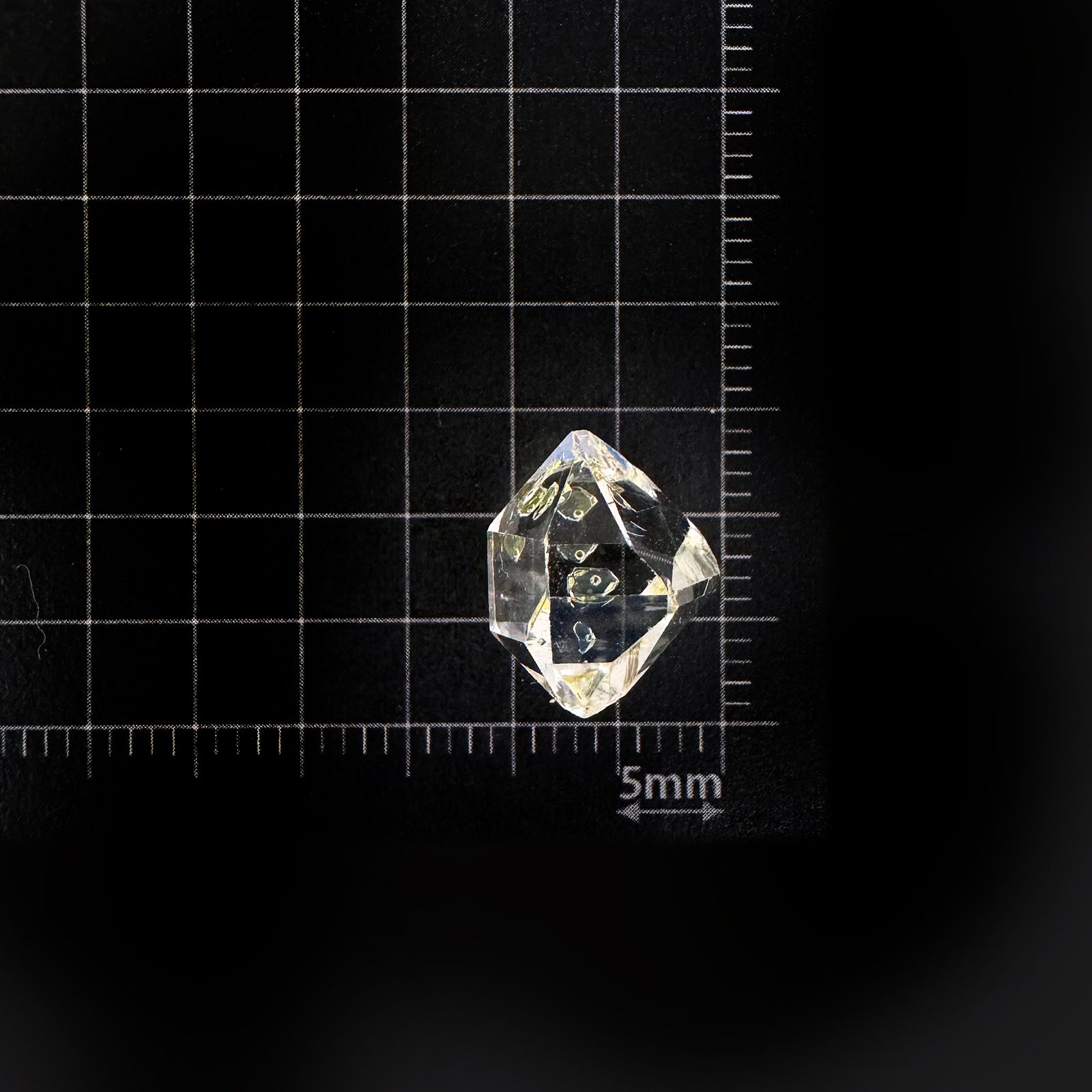 オイルインクォーツ 原石 パキスタン産 5.46ct [220917862]12.6x10.4mm前後