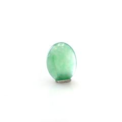 翡翠 ビルマ産 0.53ct [250430302]6.7x5mm前後