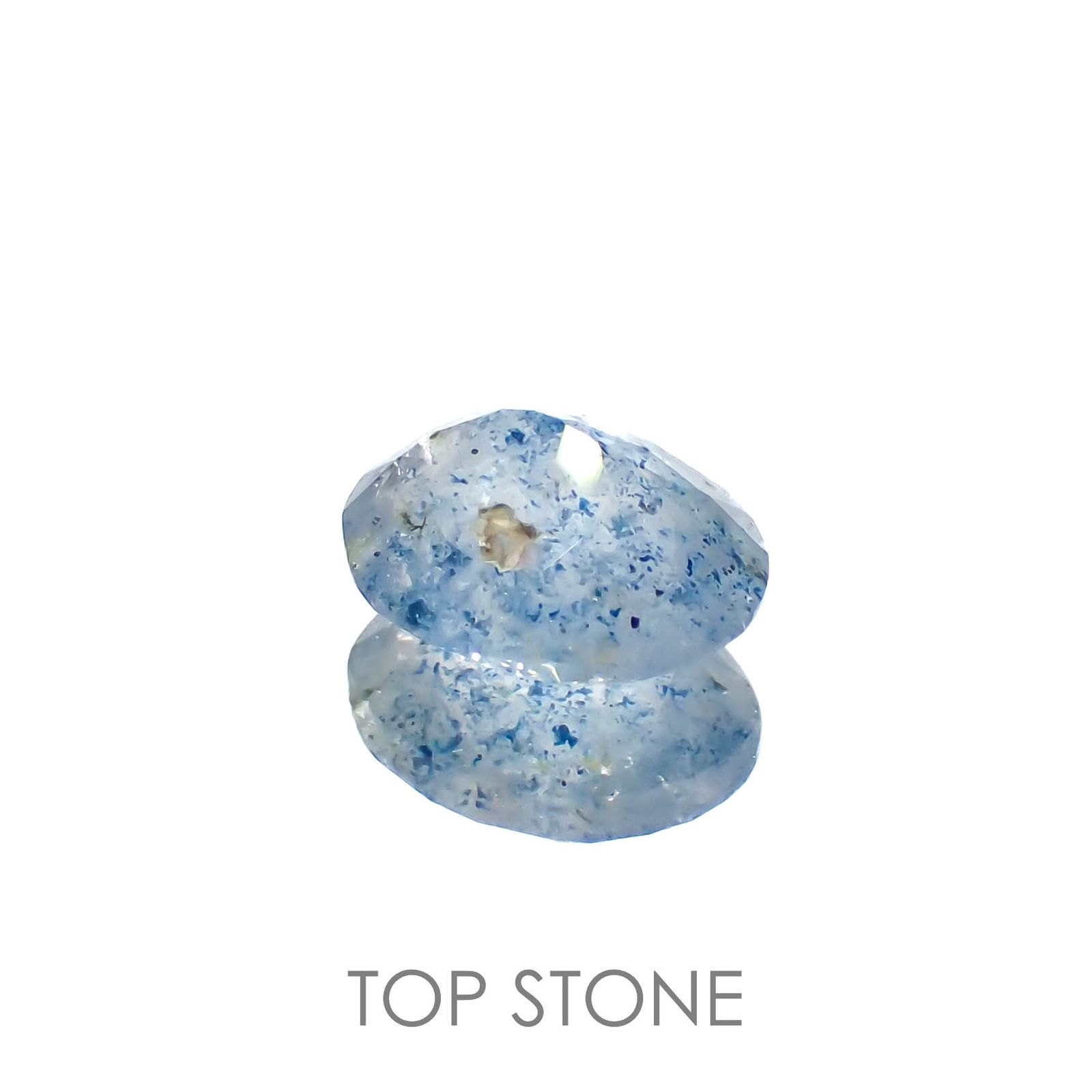 ラズライトインクォーツ アフガニスタン産 1.37ct[221219669]8.4x7mm前後
