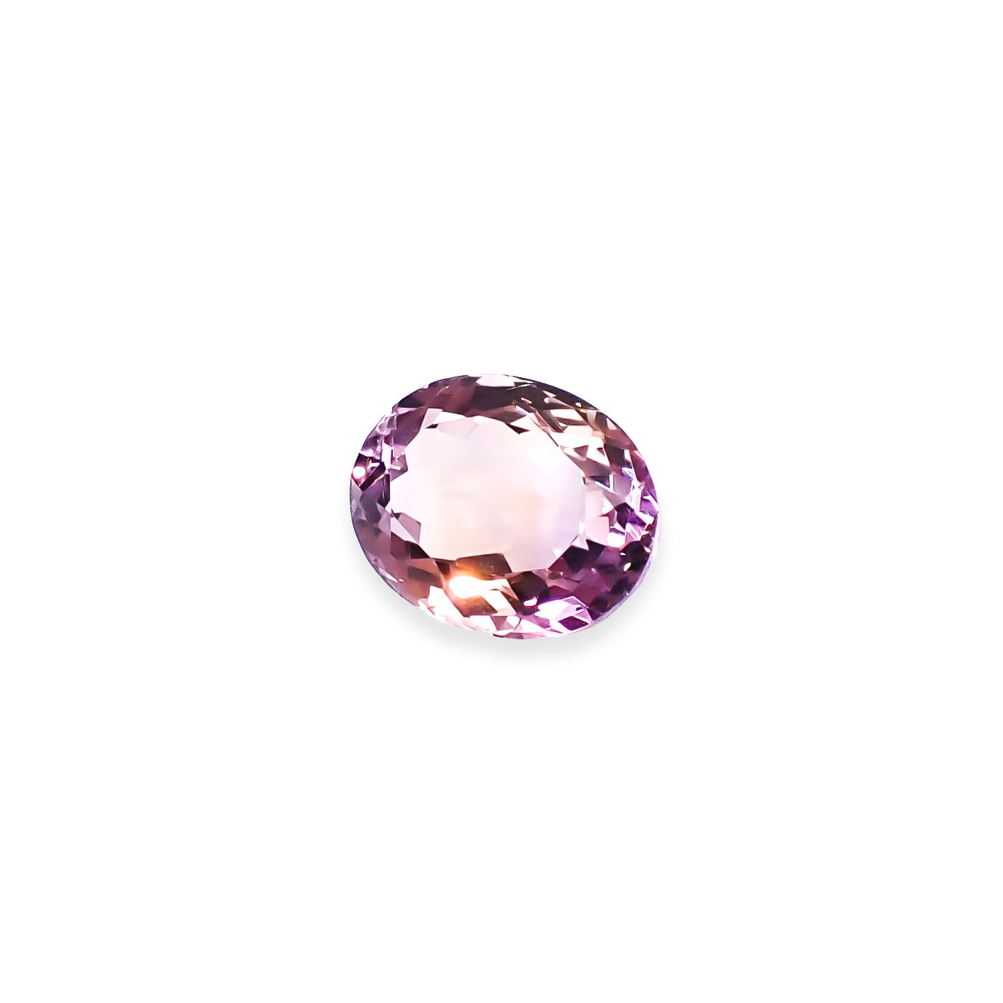 アメトリン ボリビア産 10.17ct [250129751]15.6x12.3mm前後