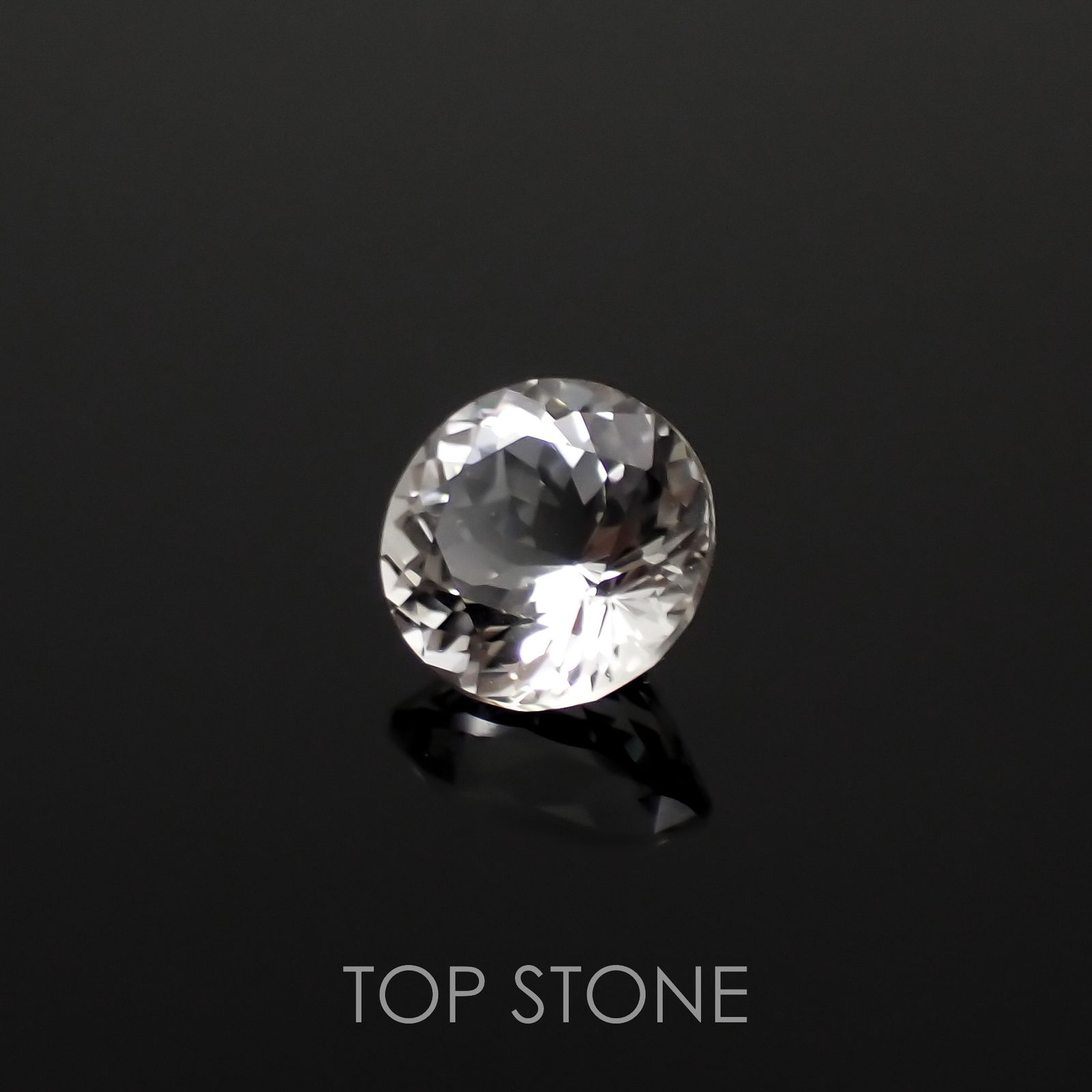 レムリアンシードクリスタル(保証シール付き) ブラジル産 1.18ct[230220779]7x6.9mm前後