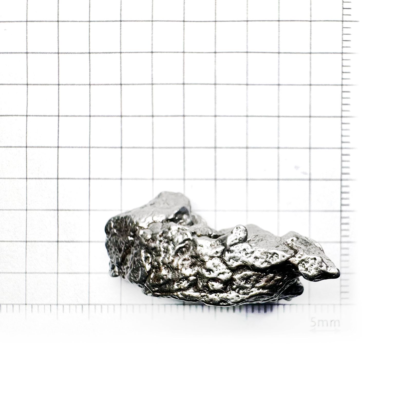 カンポ・デル・シエロ 隕石 原石 発見地：アルゼンチン 84.49ct [240125861]34.7x15mm前後