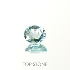 グランディディエライト(宝石名グランディディエライト) マダガスカル産 0.216ct ソ付(日独)[210912543]4.1×3.3mm前後