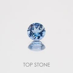サンタマリア アクアマリン ブラジル・サンタマリア鉱山産 ルース 0.23ct[21029127]4×4mm前後
