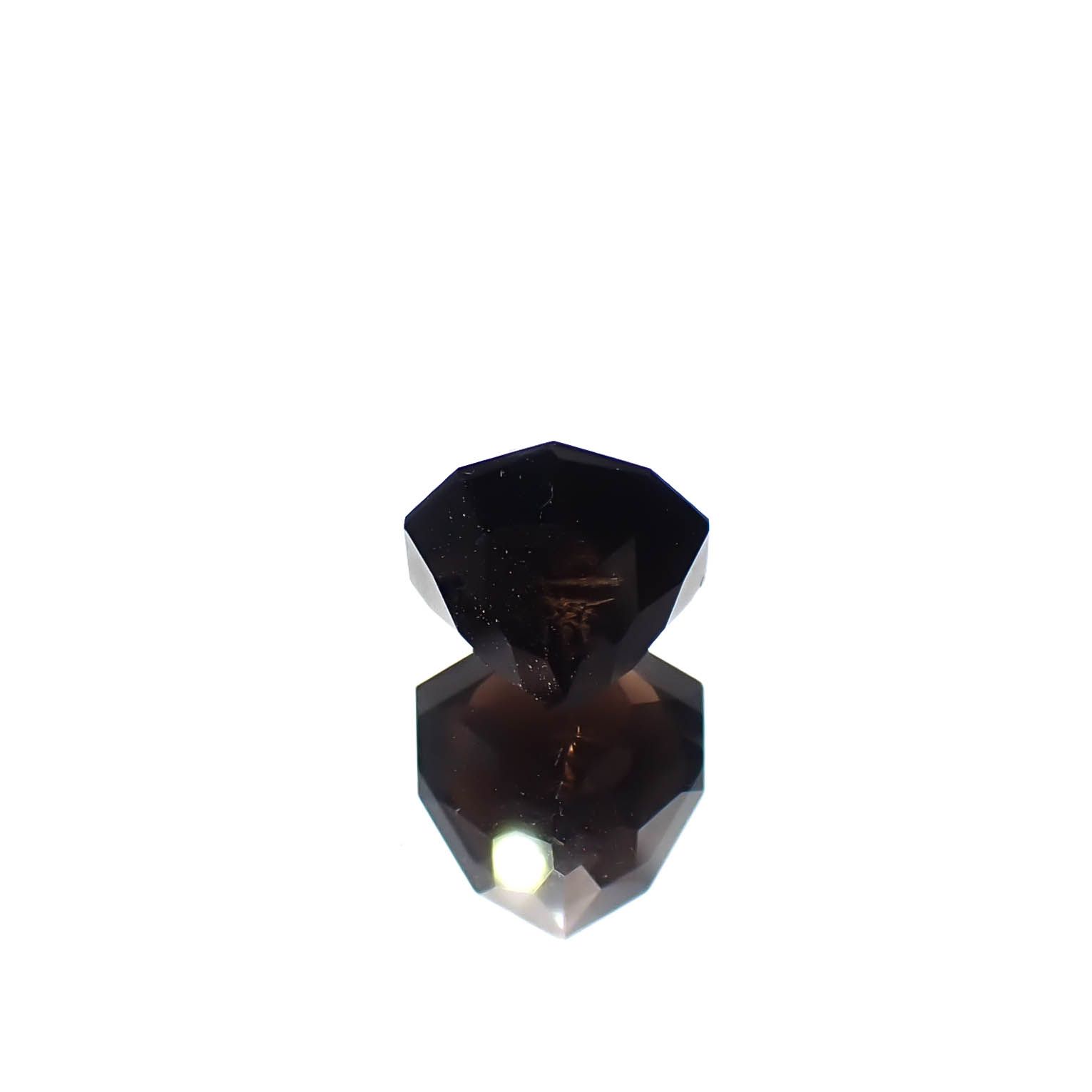 ◇カスタムカット◇モリオン チベット産 1.90ct[240527638]8x8mm前後