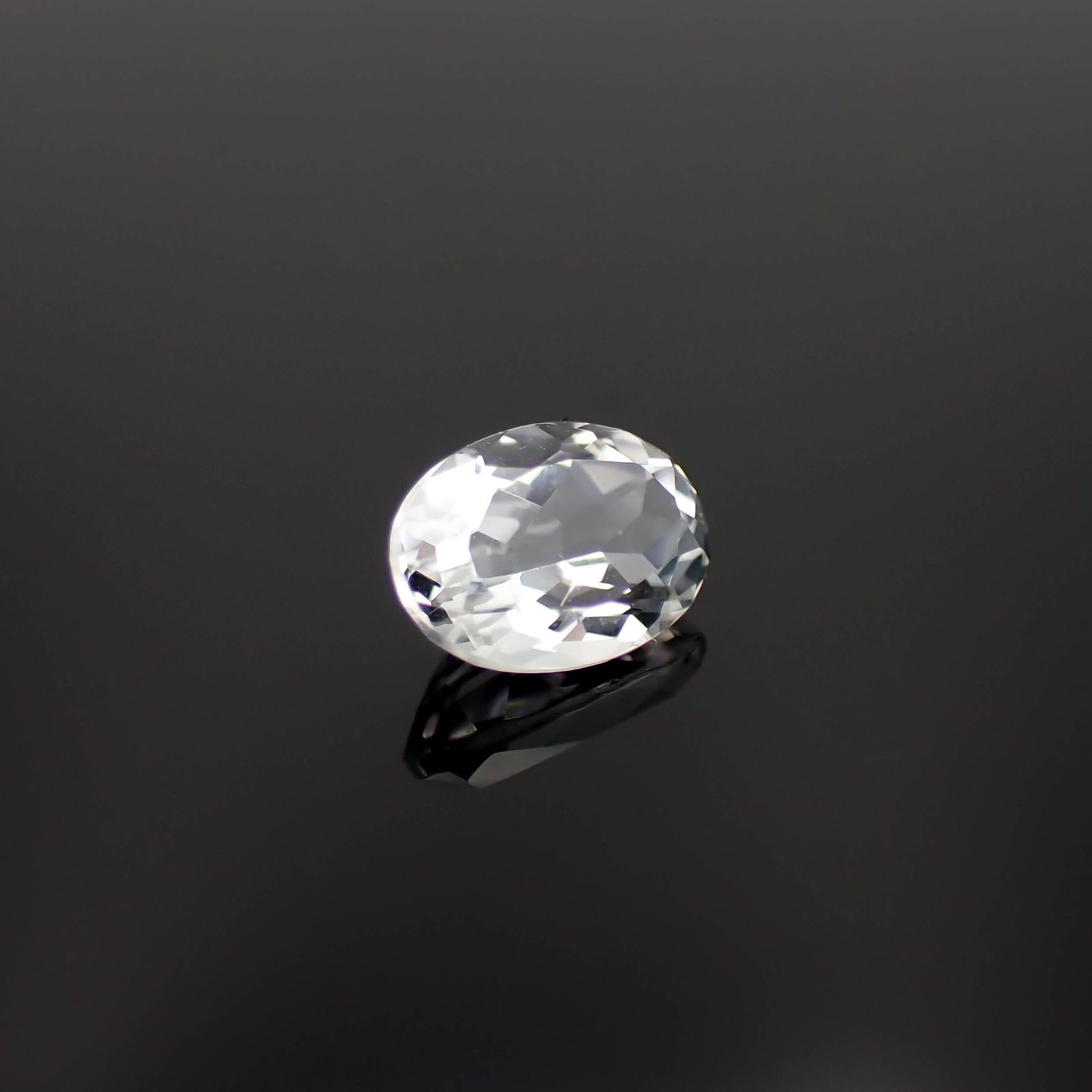 ゴッシェナイト パキスタン・ヒマラヤ産 0.71ct[230421835]7x5mm前後