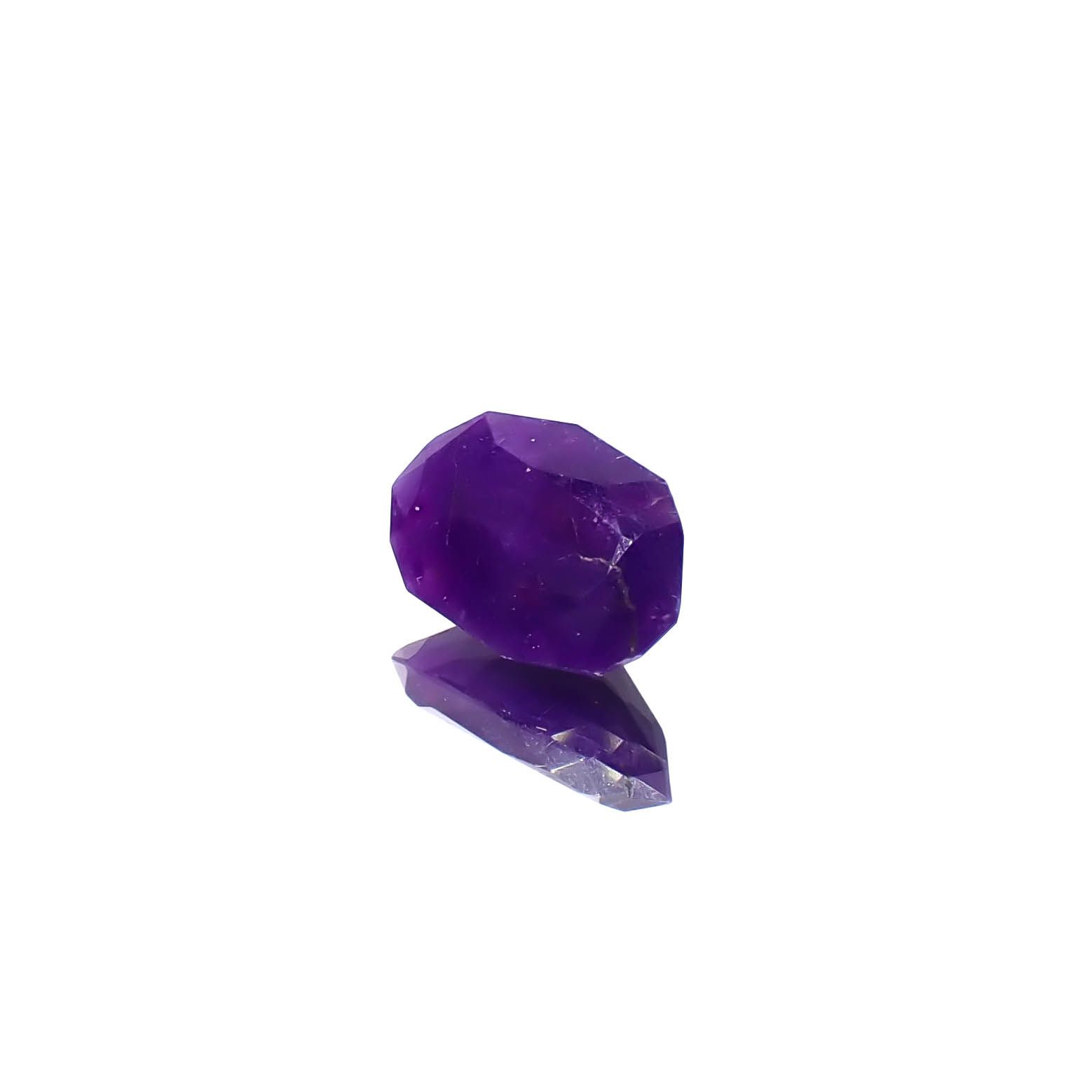 ◇カスタムカット◇スギライト 南アフリカ産 0.98ct[240628380]8.4x5.6mm前後