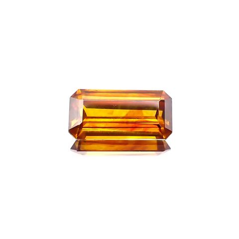 スファレライト(宝石名スファレライト)スペイン産 3.26ct 識別済[231124244]12.7x6.4mm前後