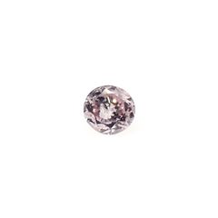 ピンクダイヤモンド(宝石名ダイアモンド I-1/FANCY LIGHT PINK) 0.041ct ソ付(CGL)[240326634]2.15x2.22mm前後