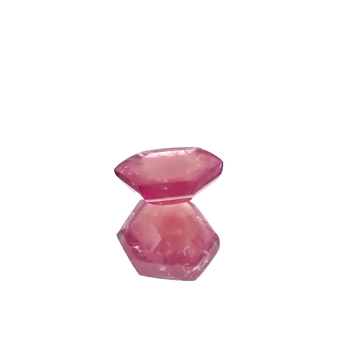 ◇バフカット◇レッドベリル/ピンクベリル アメリカ・ユタ州産 0.49ct[240326679]5.6x5.2mm前後