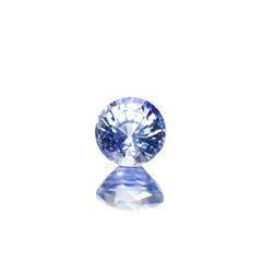 アイスブルーサファイア スリランカ産 0.45ct[240828655]4.3x4.3mm前後