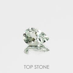 ミントベリル ブラジル産 0.60ct[230119951]7.5x5.1mm前後