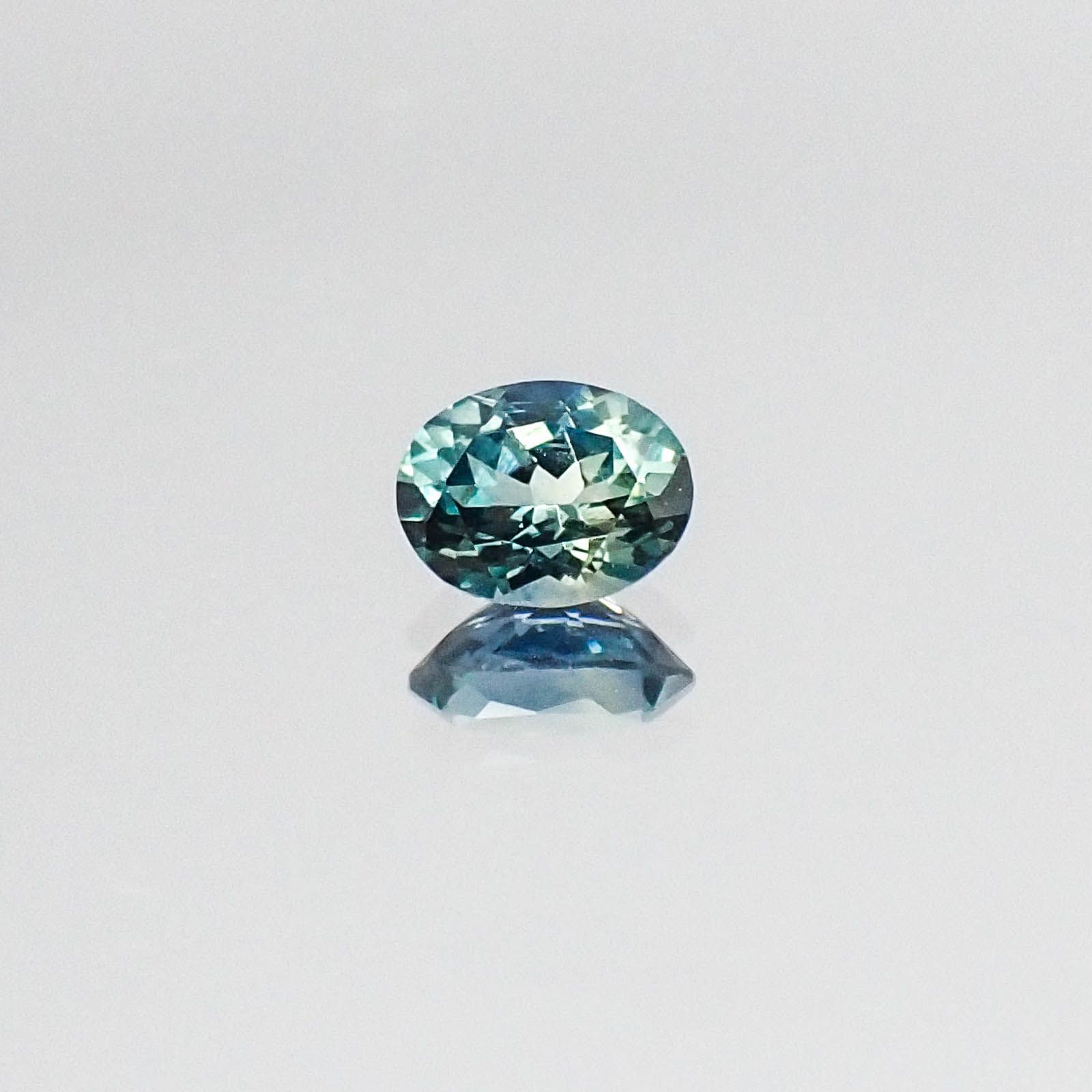 モンタナサファイア アメリカ産 ルース 0.39ct[20073893]5×3.8mm前後