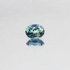 モンタナサファイア アメリカ産 ルース 0.39ct[20073893]5×3.8mm前後