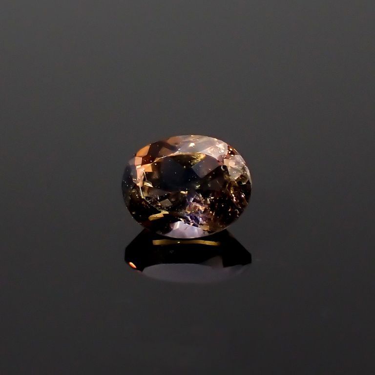 ブルーティント アキシナイト パキスタン産 0.30ct[230320820]4.6x3.7mm前後