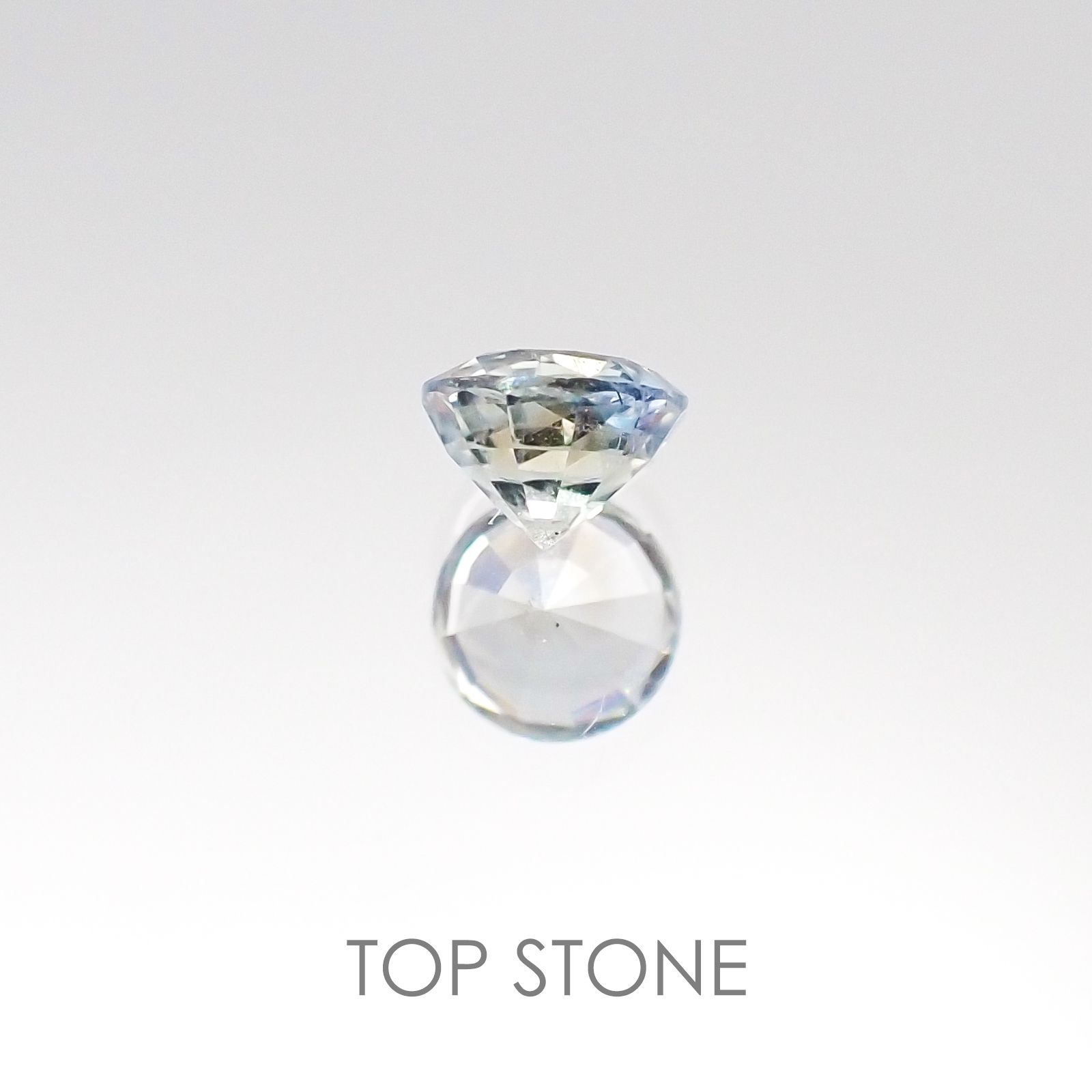 エレメージェバイト(ジェレメジェバイト) ナミビア産 ルース 0.38ct ソーティング付き[20095018]4.3×4.3mm前後