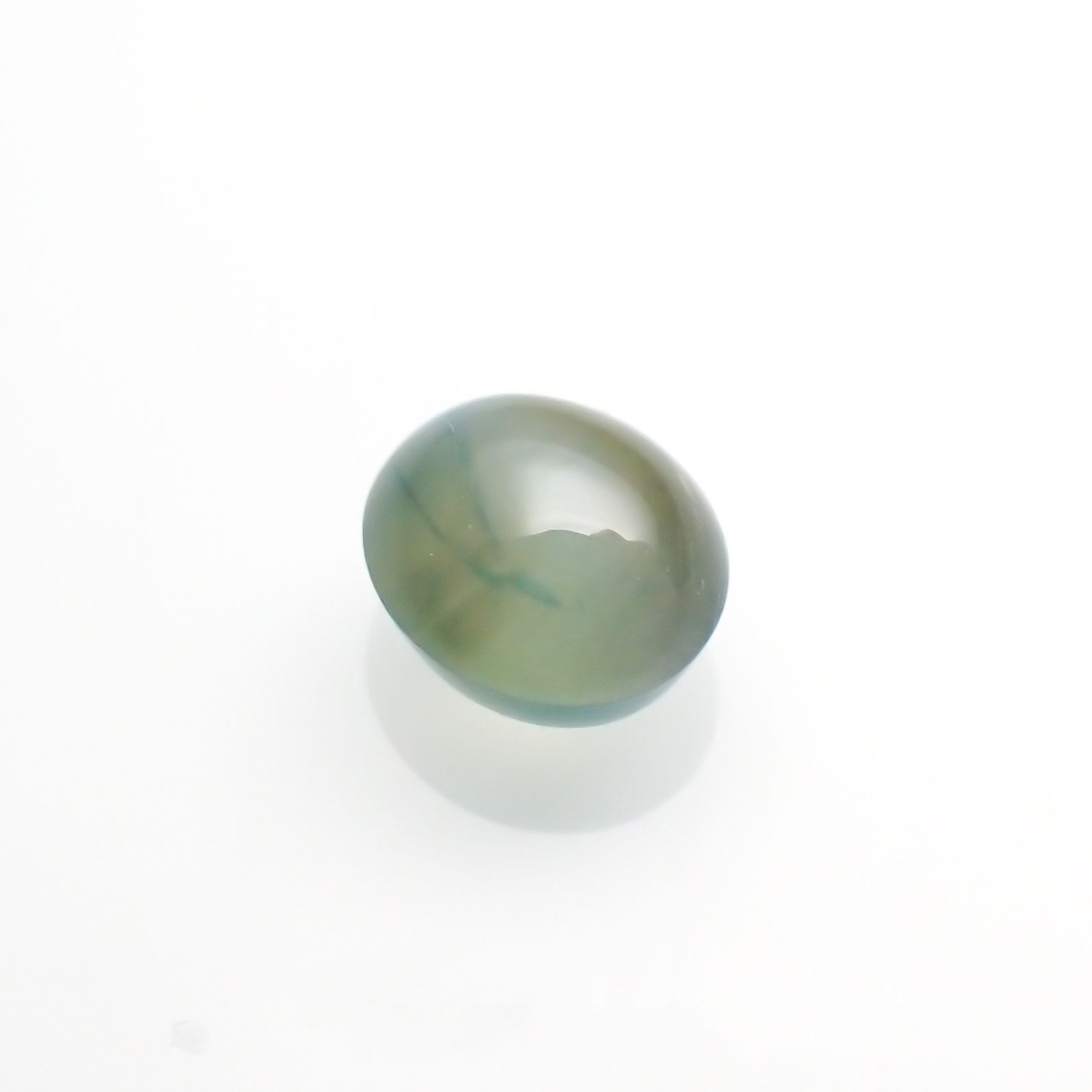 アレキサンドライトキャッツアイ インド産 0.38ct[220114074]4.1x3.6mm前後