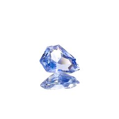 ◇カスタムカット◇サファイア スリランカ/マダガスカル産 0.80ct[240828677]6.7x5.3mm前後