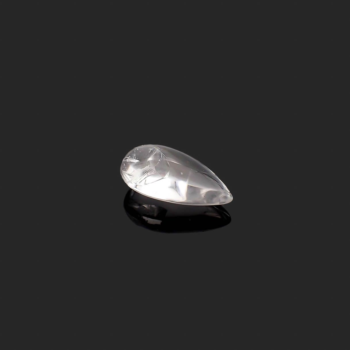 マニフェストインクォーツ ブラジル産 6.61ct [230522087]16.9x9.5mm前後
