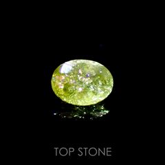 イリデッセンスクロムトルマリン(宝石名トルマリン)ケニア産 0.74ct 識別済[221119090]6.6x4.8mm前後
