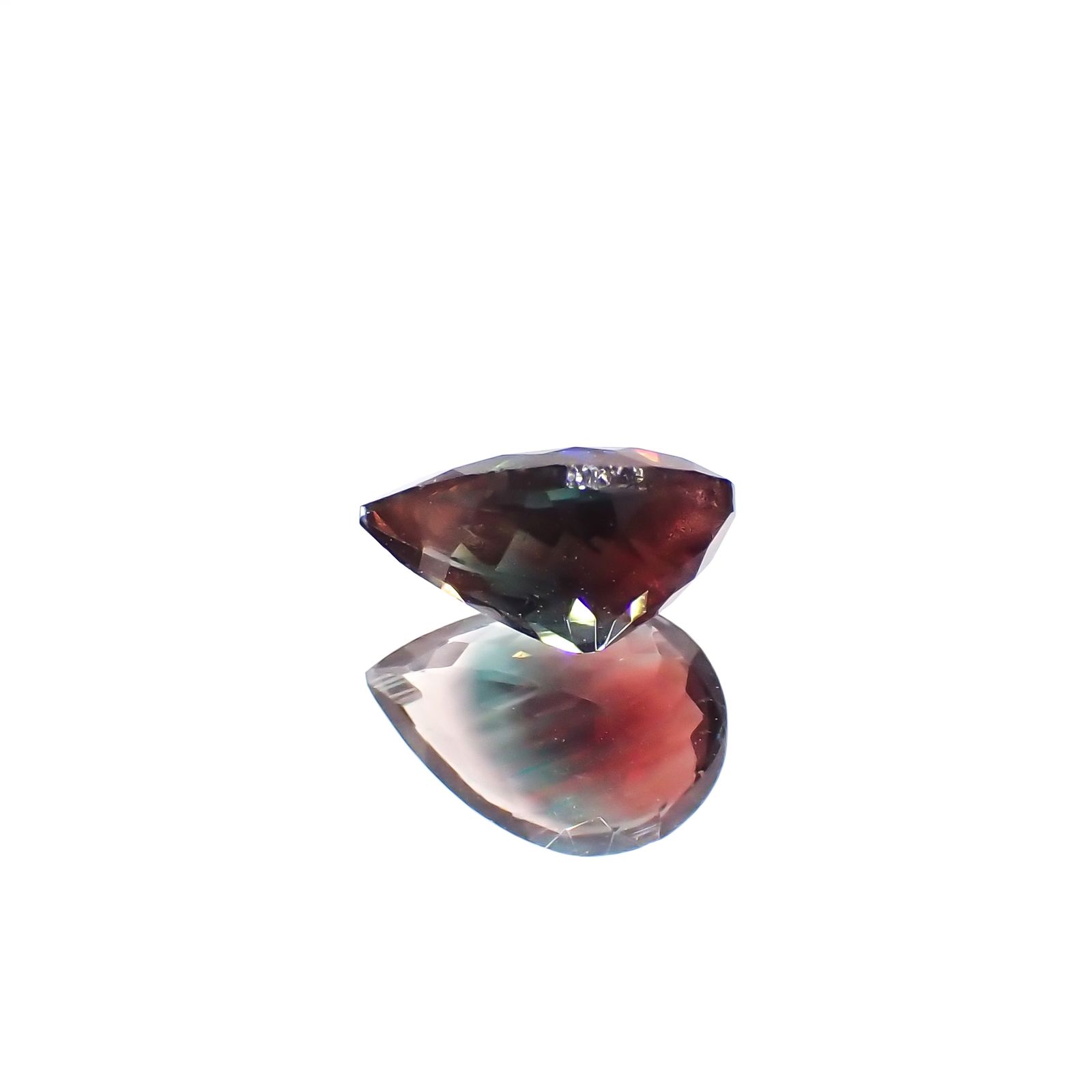 パーティカラーオレゴンサンストーン アメリカ・オレゴン州産 1.86ct[230722830]10x7.1mm前後