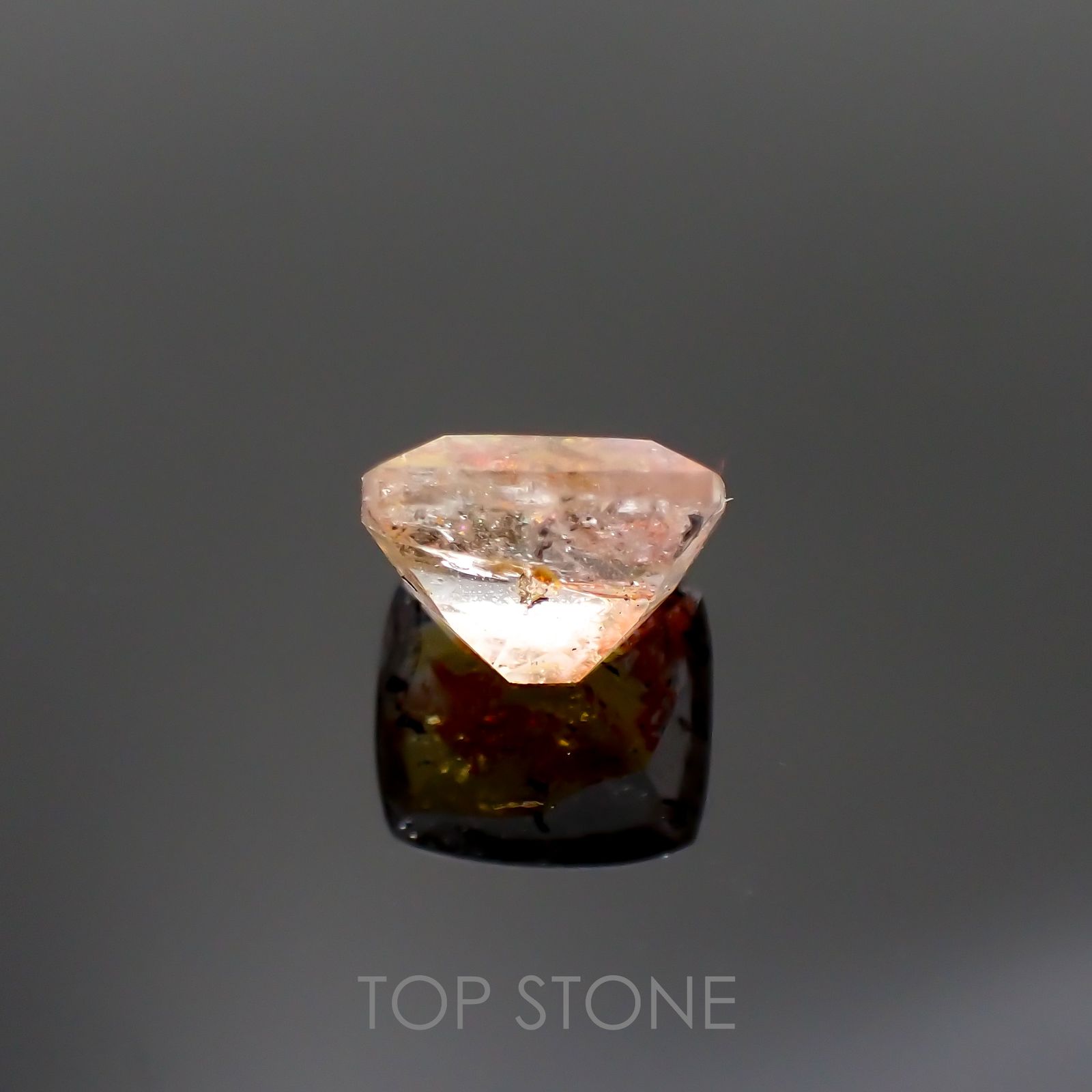 オーロラクォーツ ブラジル・ミナスジェライス産 2.20ct[220114384]8.3x7.6mm前後