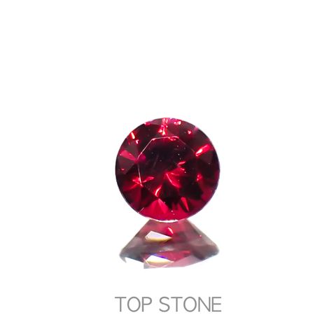 レッドスピネル ビルマ/マダガスカル産 0.19ct[230220546]3.5x3.5mm前後