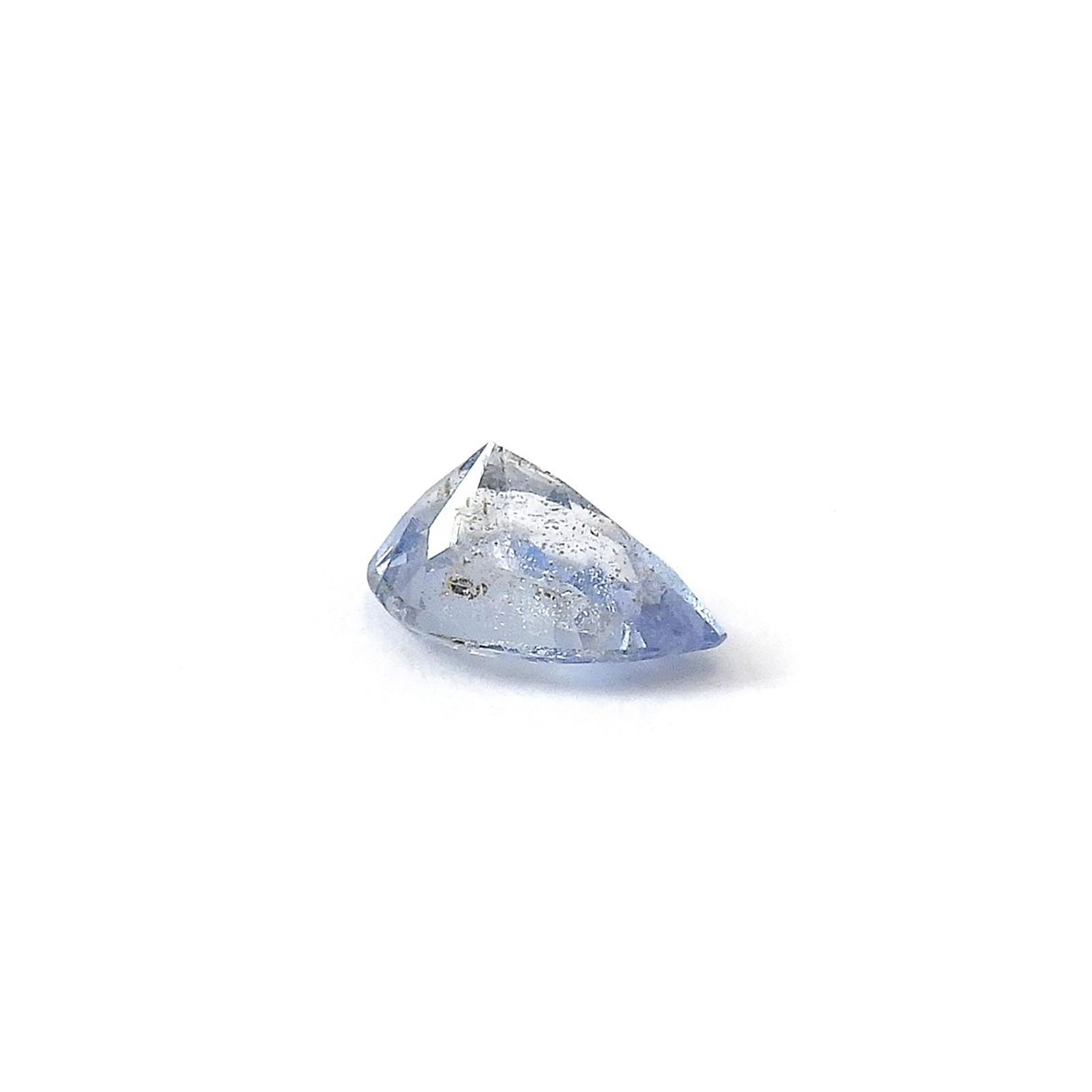 ジェレメジェバイト(宝石名エレメージェバイト)ナミビア産 ソ付(彩珠) 0.450ct / 6.4x4mm前後 [230823133]