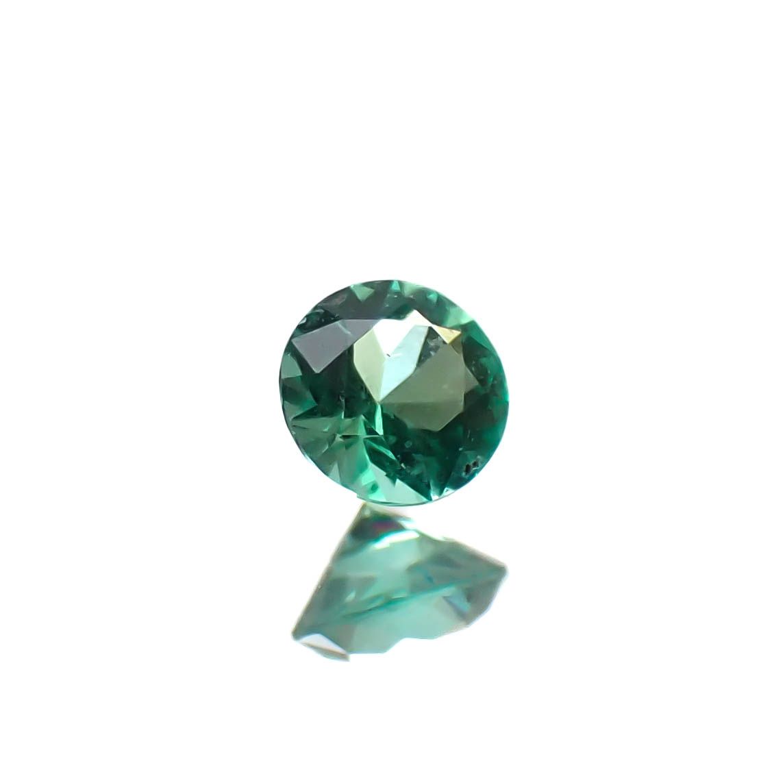 ノンオイルエメラルド ロシア産 0.040ct [250330105]2.3x2.3mm前後