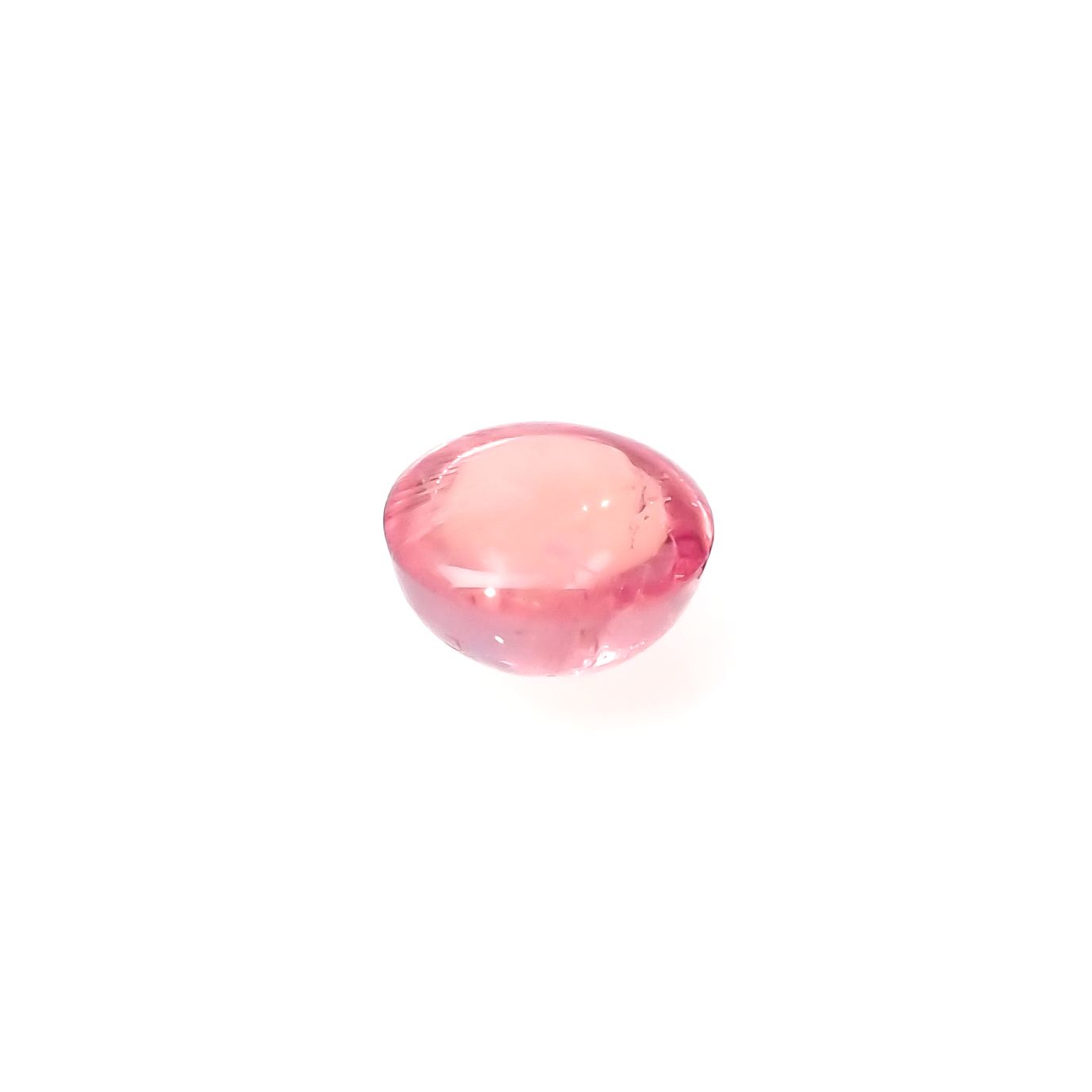 ペツォッタイト(ラズベリル)(宝石名ペツォッタイト)マダガスカル産 0.628ct ソ付(彩珠)[240226149]5.1x5mm前後