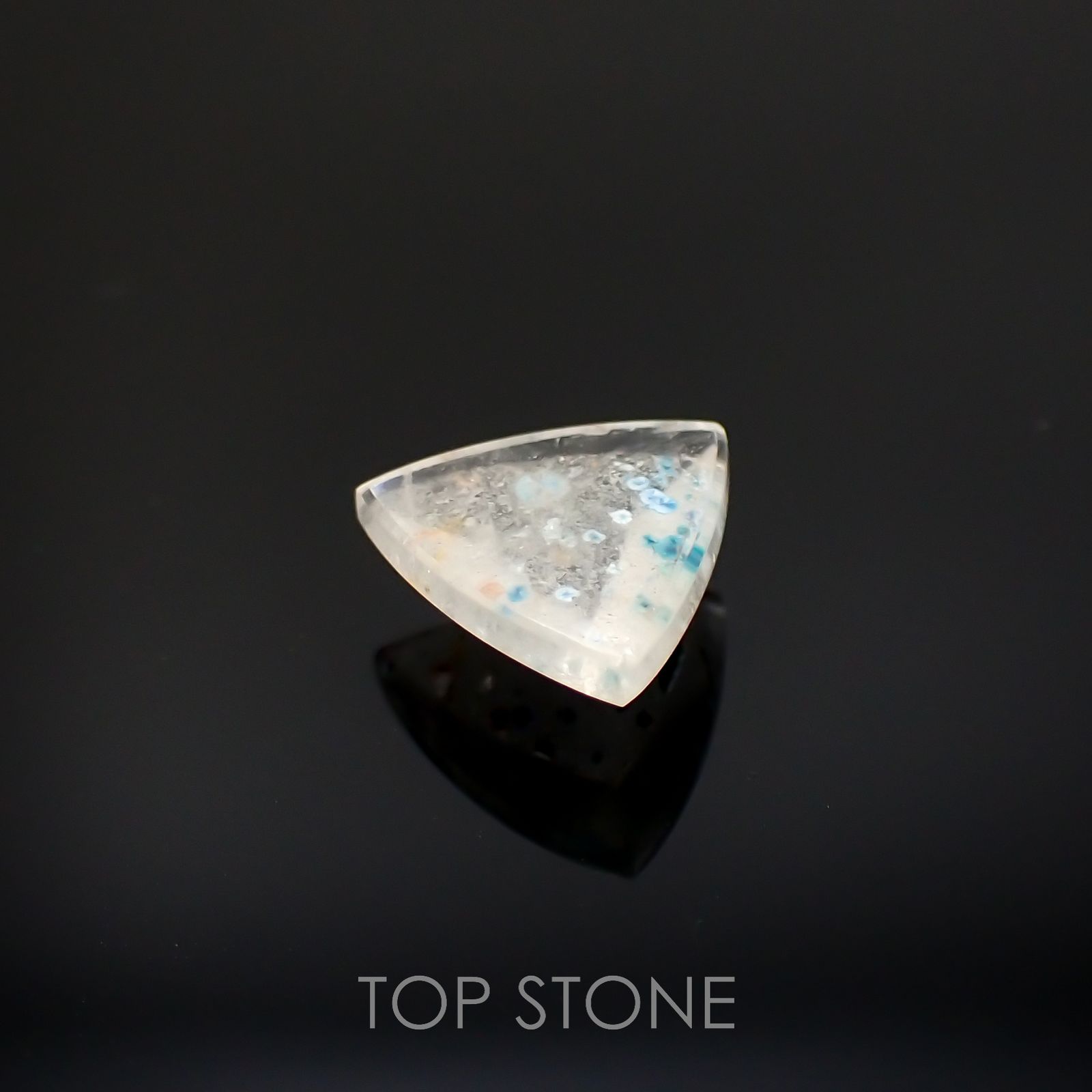 パライバクォーツ ブラジル産 1.89ct[220616615]9x9.6mm前後
