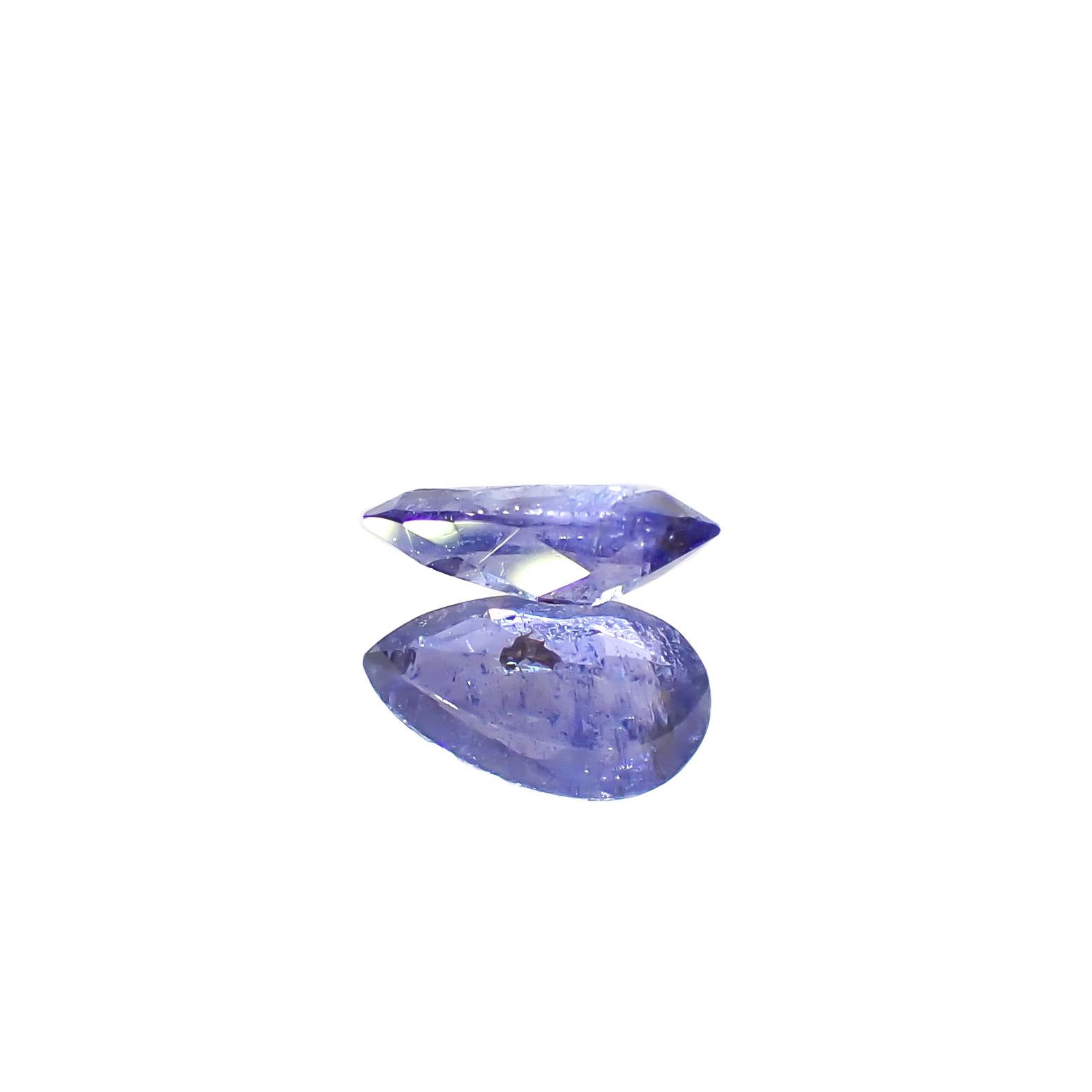 デュモルチェライト マダガスカル産 0.24ct[240728596]5.6x3.4mm前後