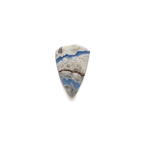 マトリックスブルーオパール アメリカ・オレゴン州産 3.06ct / 16.5x10.5mm前後 [251225677]