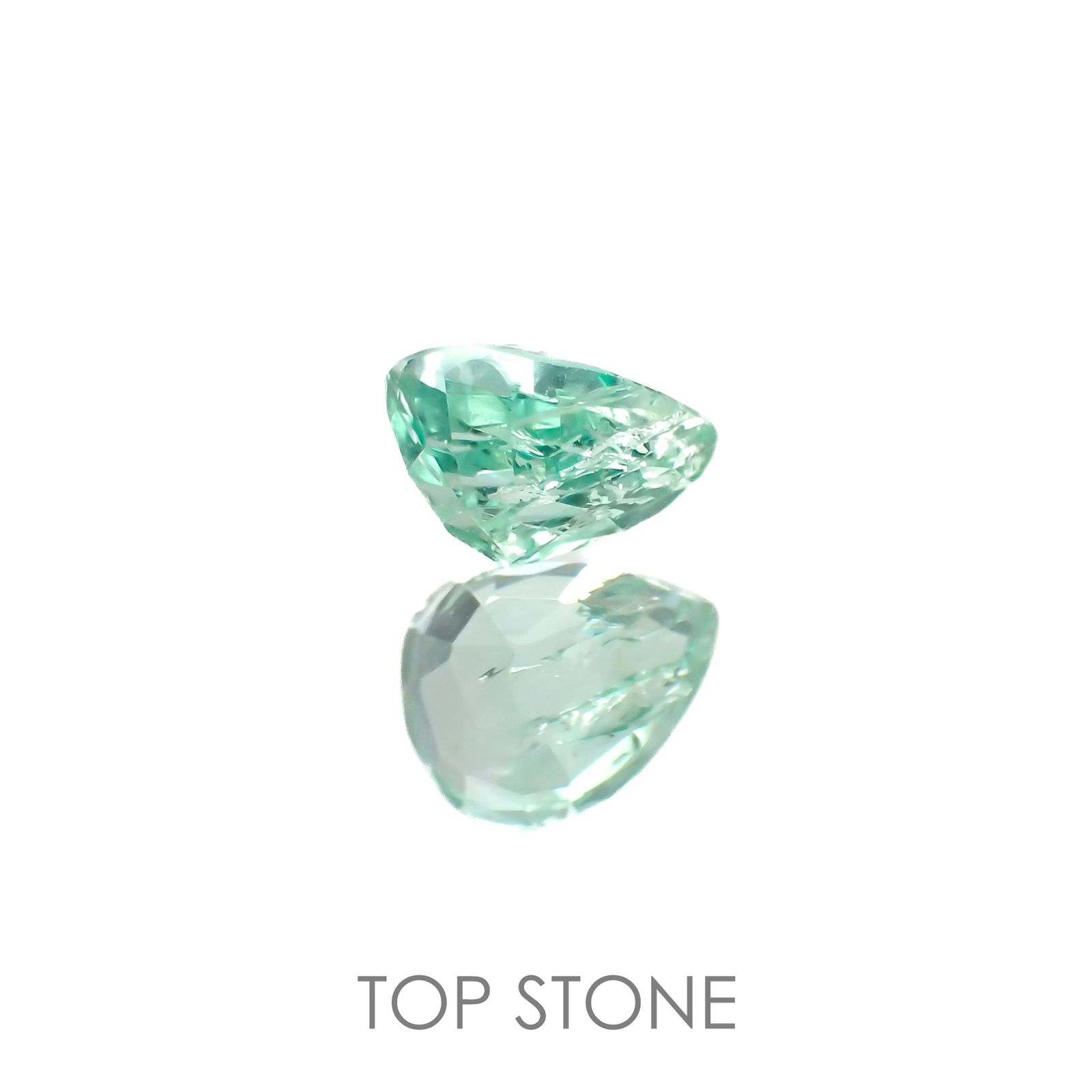 パステルカラーエメラルド コロンビア産 0.31ct[220918059]4.8x3.9mm前後