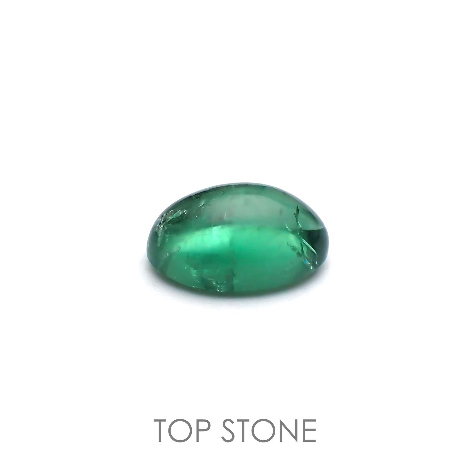 フローライト フルオレッセンス(宝石名フルオライト)イギリス・ロジャリー鉱山産 9.52ct 識別済[211113762]15.3x10.3mm前後