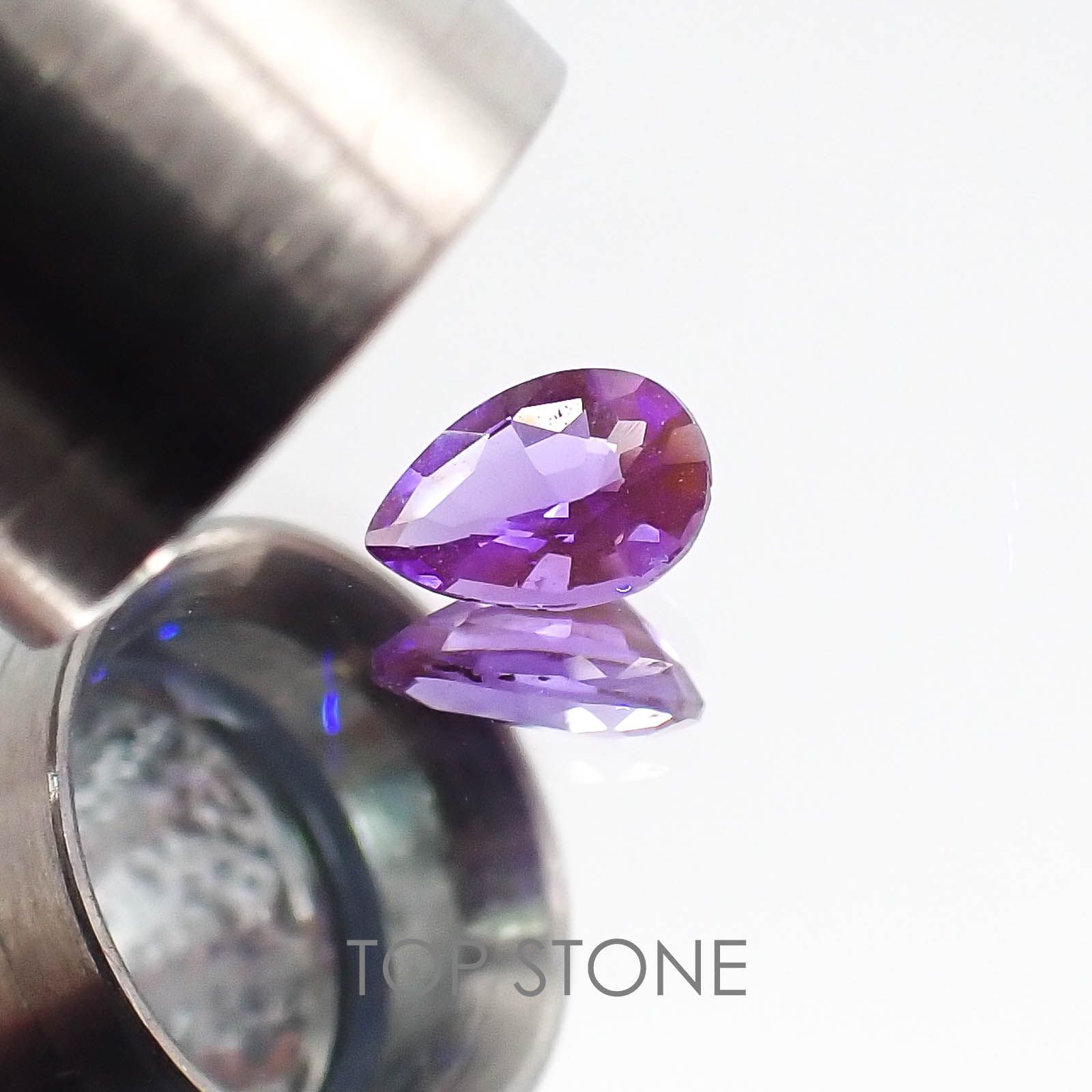 ハックマナイト アフガニスタン産 ルース 0.24ct[20074162]5.5×3.8mm前後