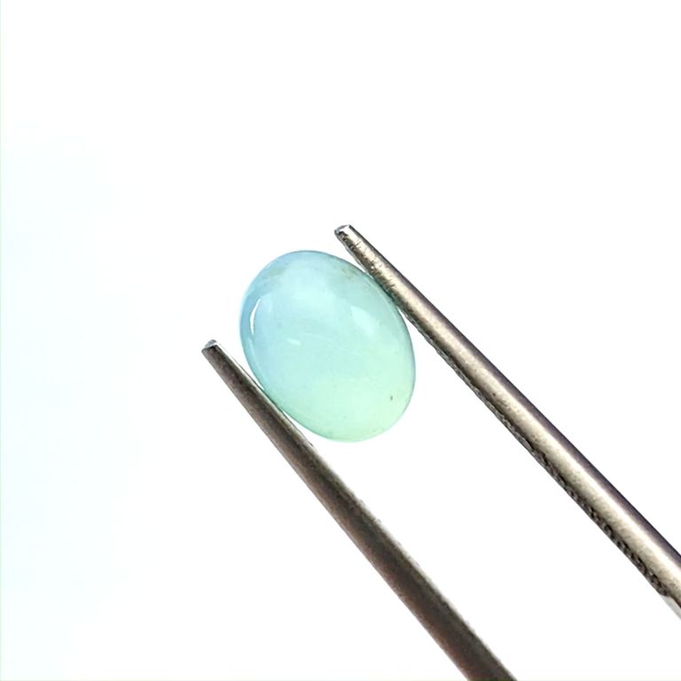ブルーオパール ペルー産 1.06ct[220917839]8.1x6.1mm前後 | TOP STONE 