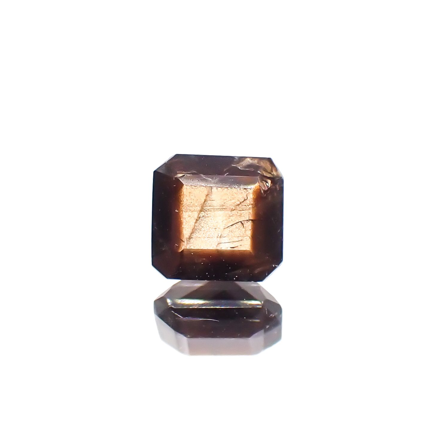 ゴールドシーンサファイア非加熱 ケニア産 1.39ct[230321333]5.8x5.4mm前後
