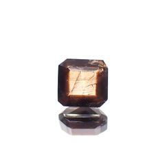 ゴールドシーンサファイア非加熱 ケニア産 1.39ct[230321333]5.8x5.4mm前後