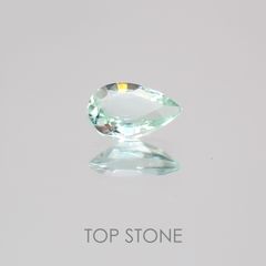 ミントベリル(宝石名グリーン・ベリル) ブラジル産 0.16ct 識別済[21019705]4.9×3.2mm前後