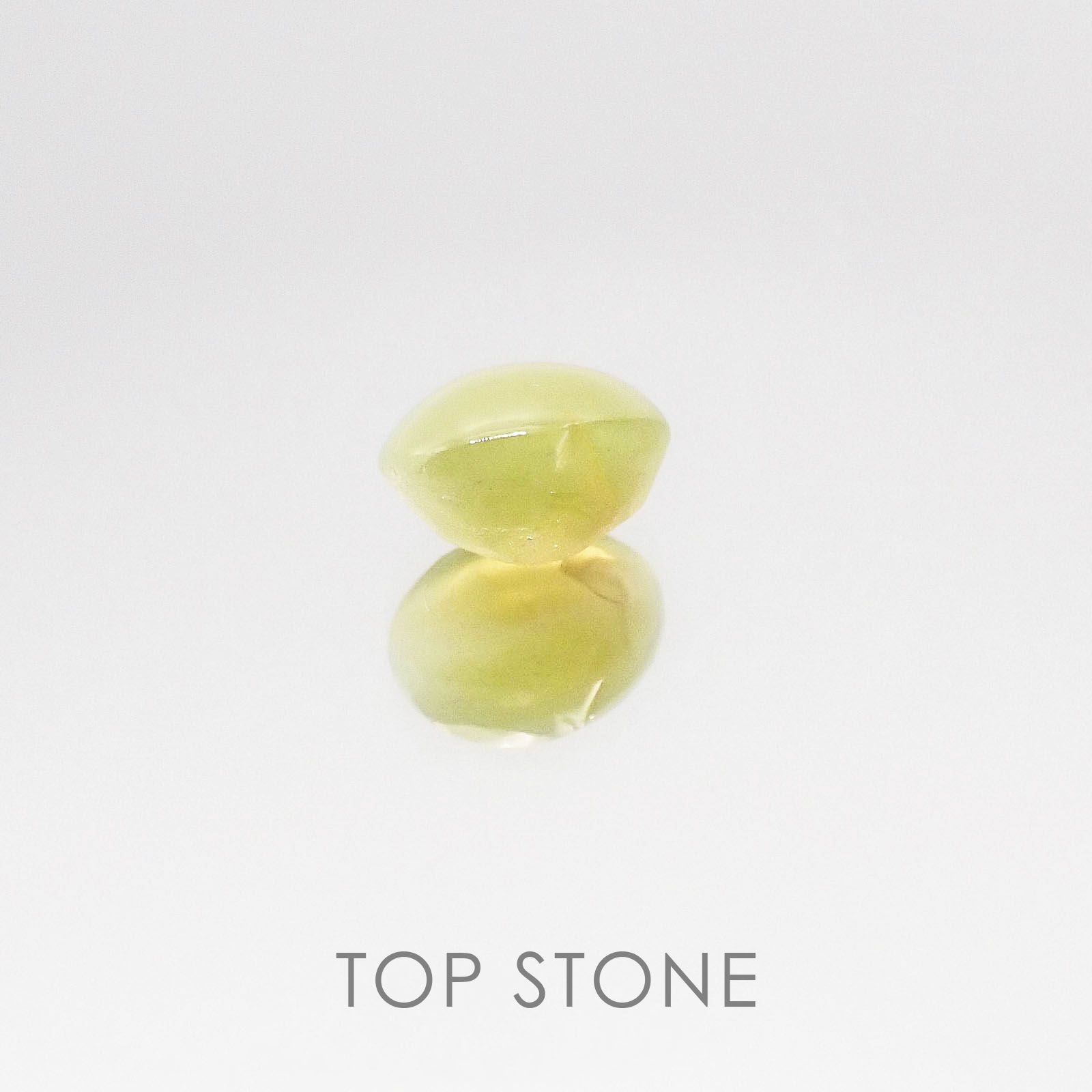 クリソベリルキャッツアイ スリランカ産 ルース 0.86ct[20084682]5.9×4.4mm前後