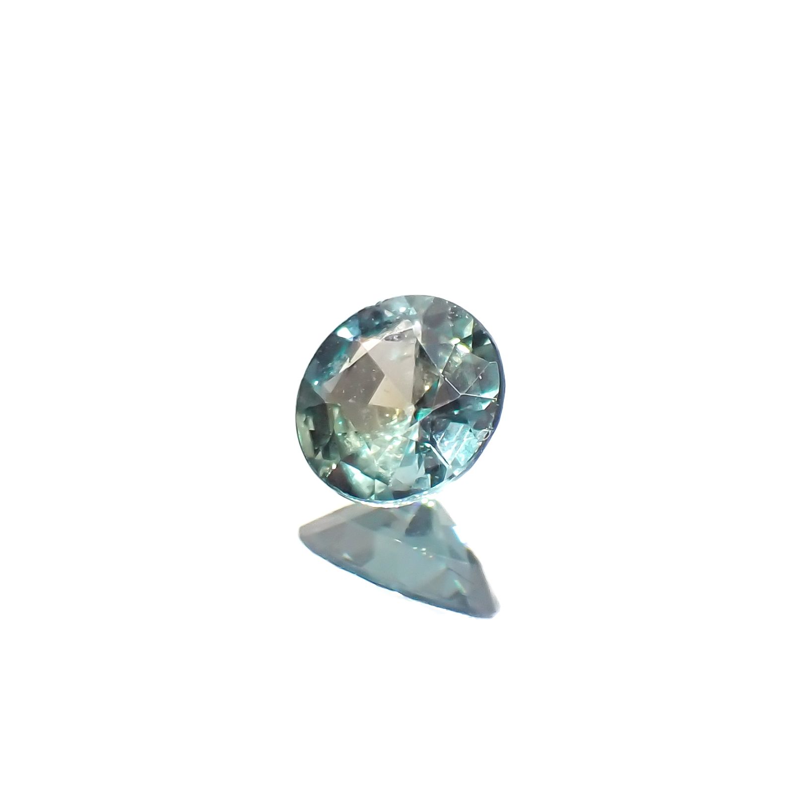 アレキサンドライト ブラジル産/EmeraldMains社製 0.14ct[240427155]3.5x3.5mm前後