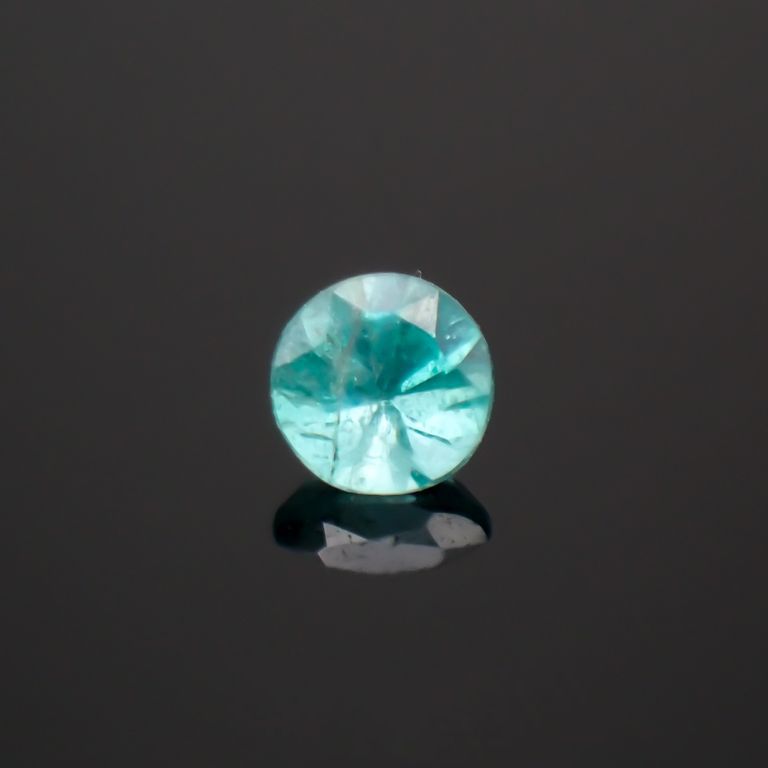 パライバトルマリン ブラジル産 0.029ct[220918172]1.8x1.8mm前後