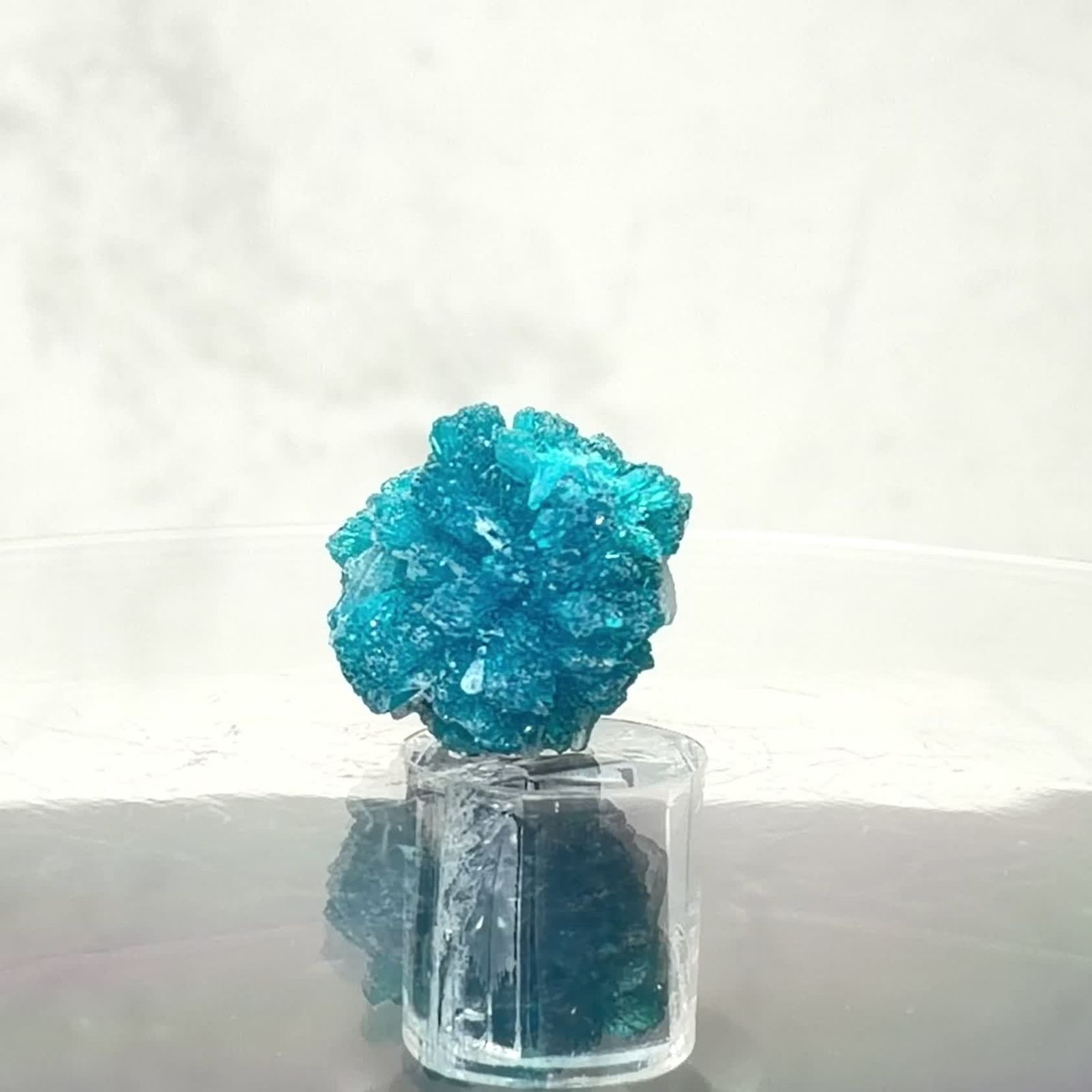 カバンサイト原石 インド産 4.51ct / 11.1x10.9mm前後 [260431950