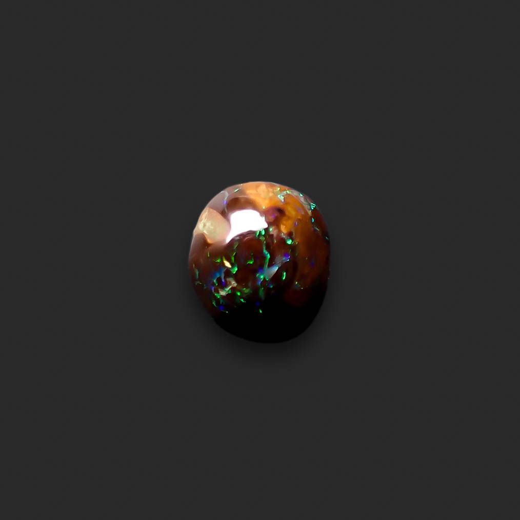 ボルダーオパール オーストラリア産 2.22ct [250330117]8x7.4mm前後