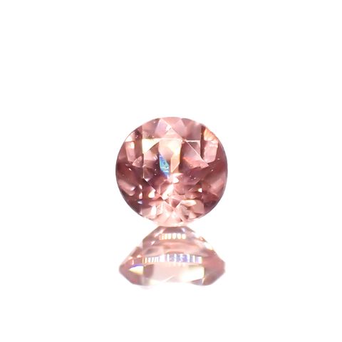 ロードクロサイト(宝石名ロードクロサイト)アメリカ・コロラド州・デトロイトシティ鉱山産 0.16ct 識別済[230923412]3.2x3.2mm前後