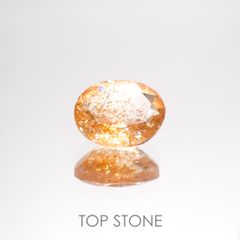 イリュージョンサンストーン インド産 1.79ct[220114216]8.9x7mm前後